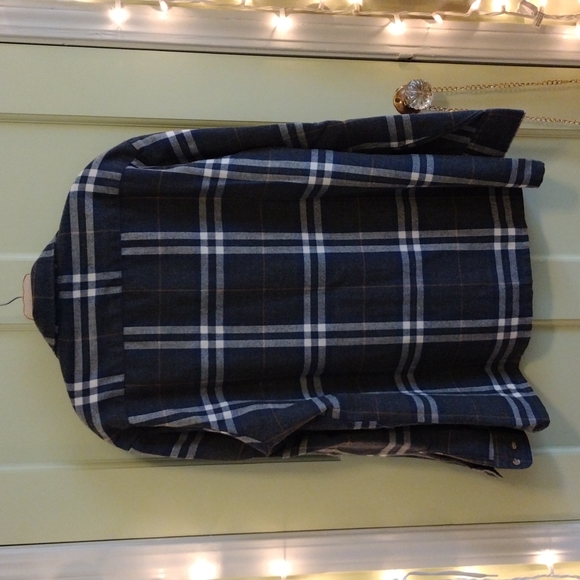 Men's Large Flannel Backpacker Outdoors - Picture 5 of 6
